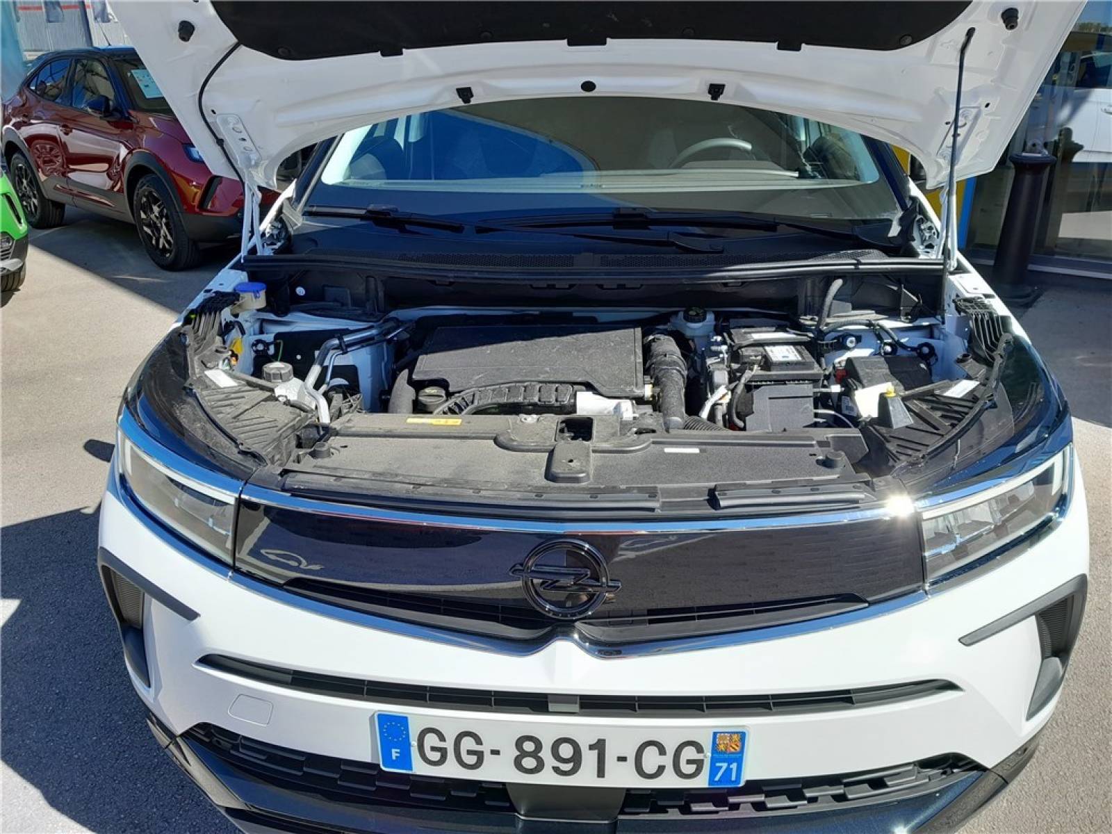 OPEL Grandland 1.2 Turbo 130 ch BVA8 - véhicule d'occasion - Groupe Guillet - Opel Magicauto - Chalon-sur-Saône - 71380 - Saint-Marcel - 17