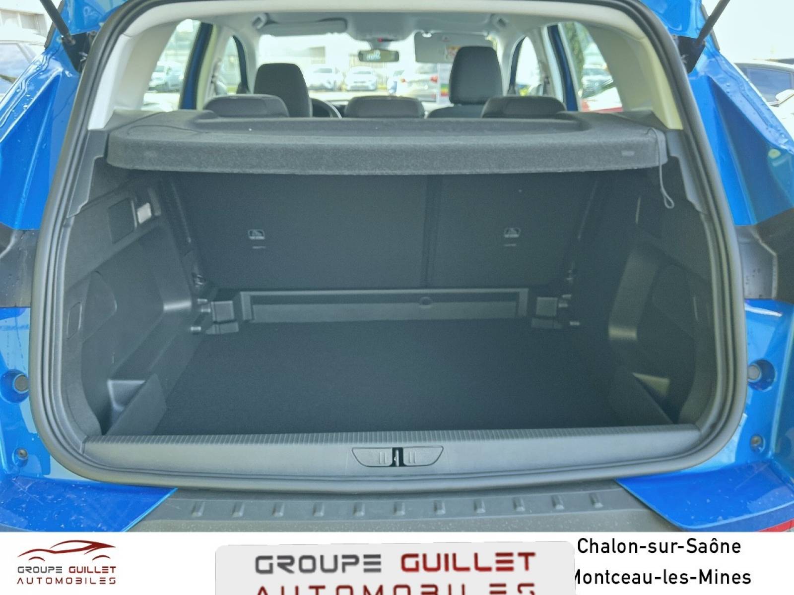 OPEL Grandland 1.2 Turbo 130 ch - véhicule d'occasion - Groupe Guillet - Opel Magicauto Montceau - 71300 - Montceau-les-Mines - 6