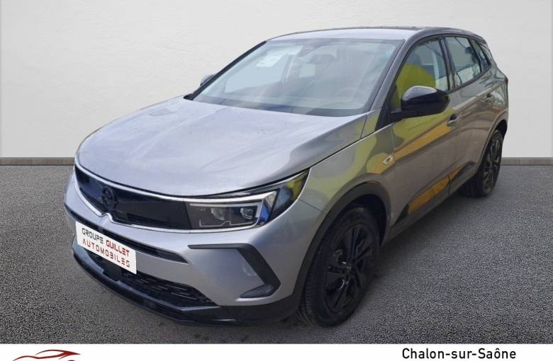 OPEL Grandland 1.2 Turbo Hybrid 136 ch e-DCT6  GS - véhicule d'occasion - Groupe Guillet