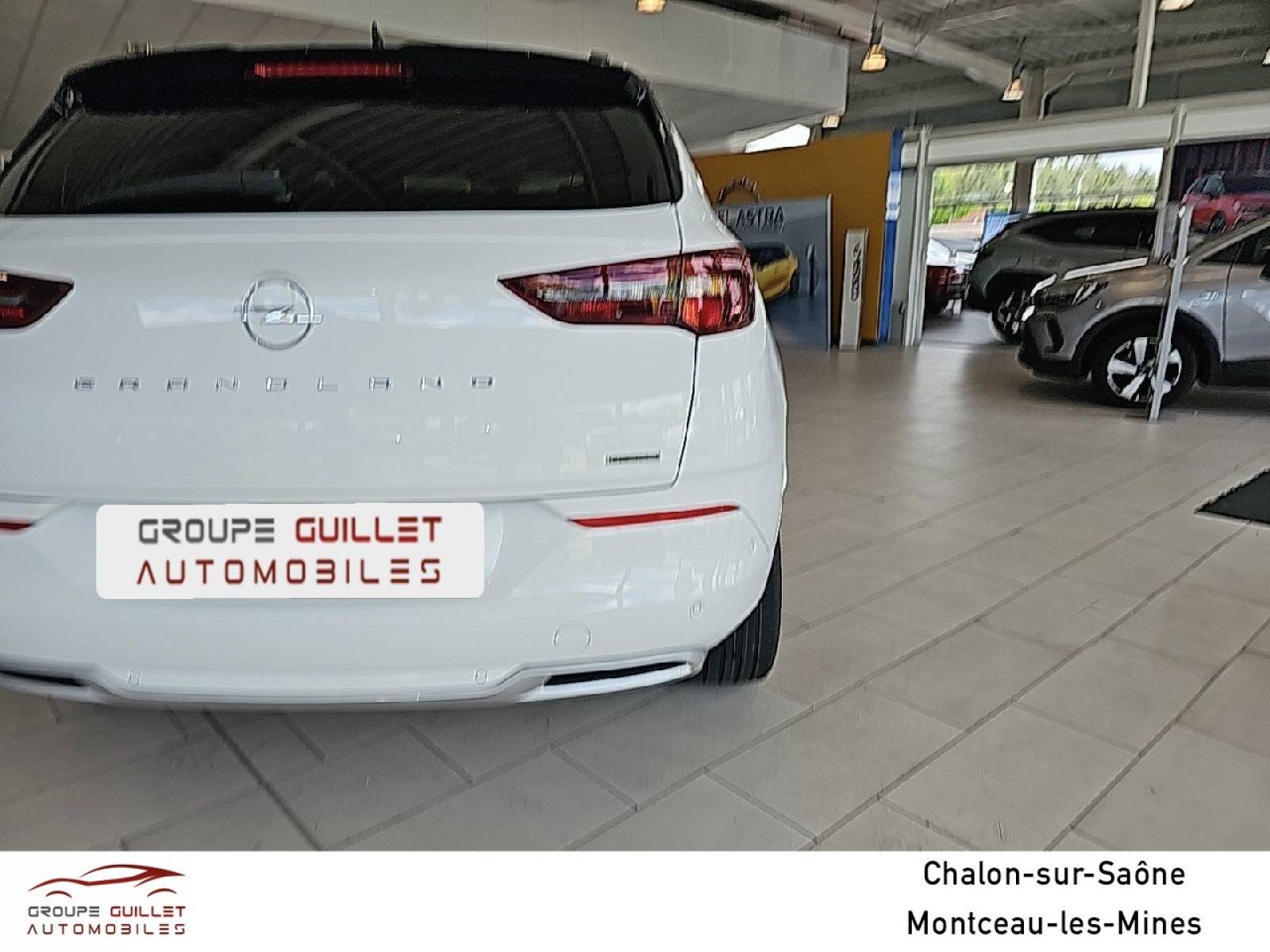 OPEL Grandland Hybrid 225 ch BVA8 - véhicule d'occasion - Groupe Guillet - Opel Magicauto Chalon - 71380 - Saint-Marcel - 20