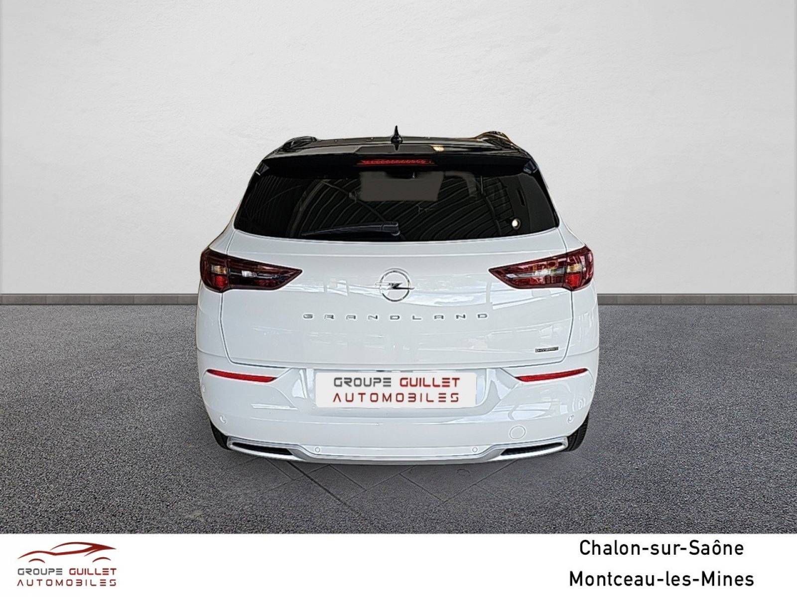 OPEL Grandland Hybrid 225 ch BVA8 - véhicule d'occasion - Groupe Guillet - Opel Magicauto Chalon - 71380 - Saint-Marcel - 5