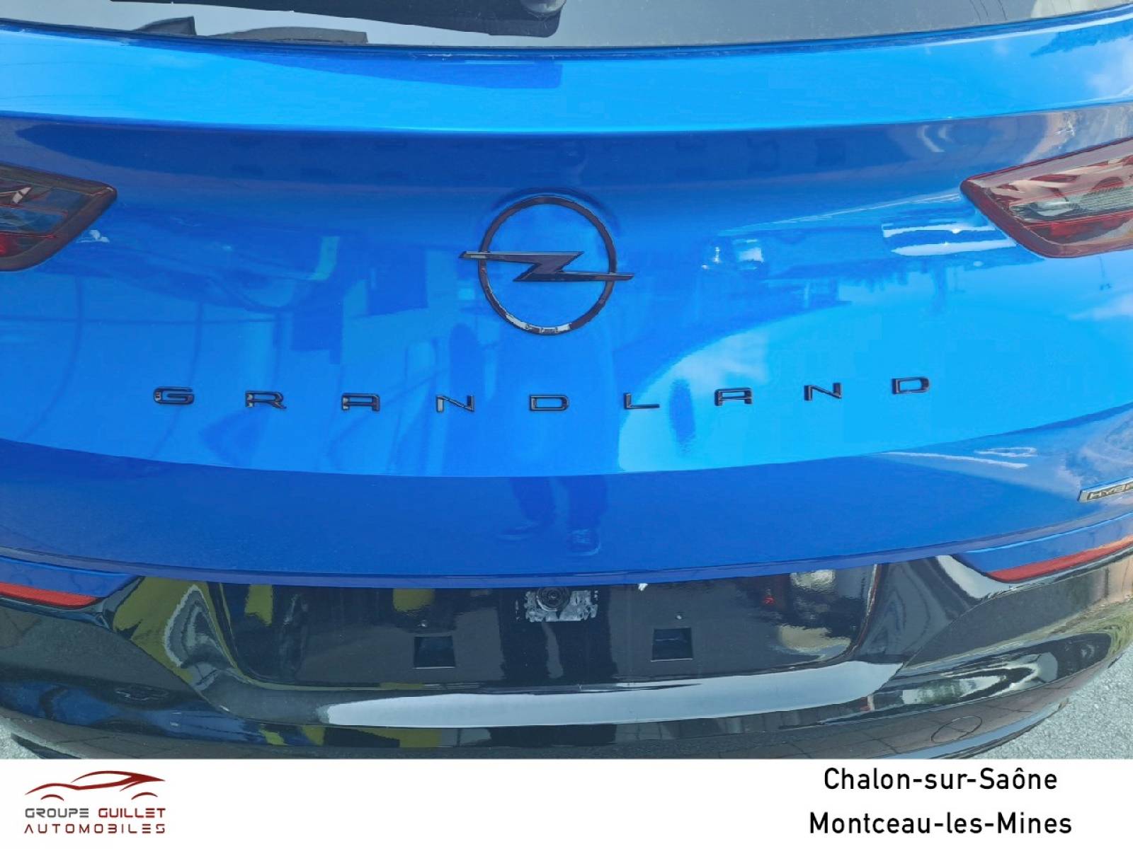 OPEL Grandland Hybrid 225 ch BVA8 - véhicule d'occasion - Groupe Guillet - Opel Magicauto Chalon - 71380 - Saint-Marcel - 16
