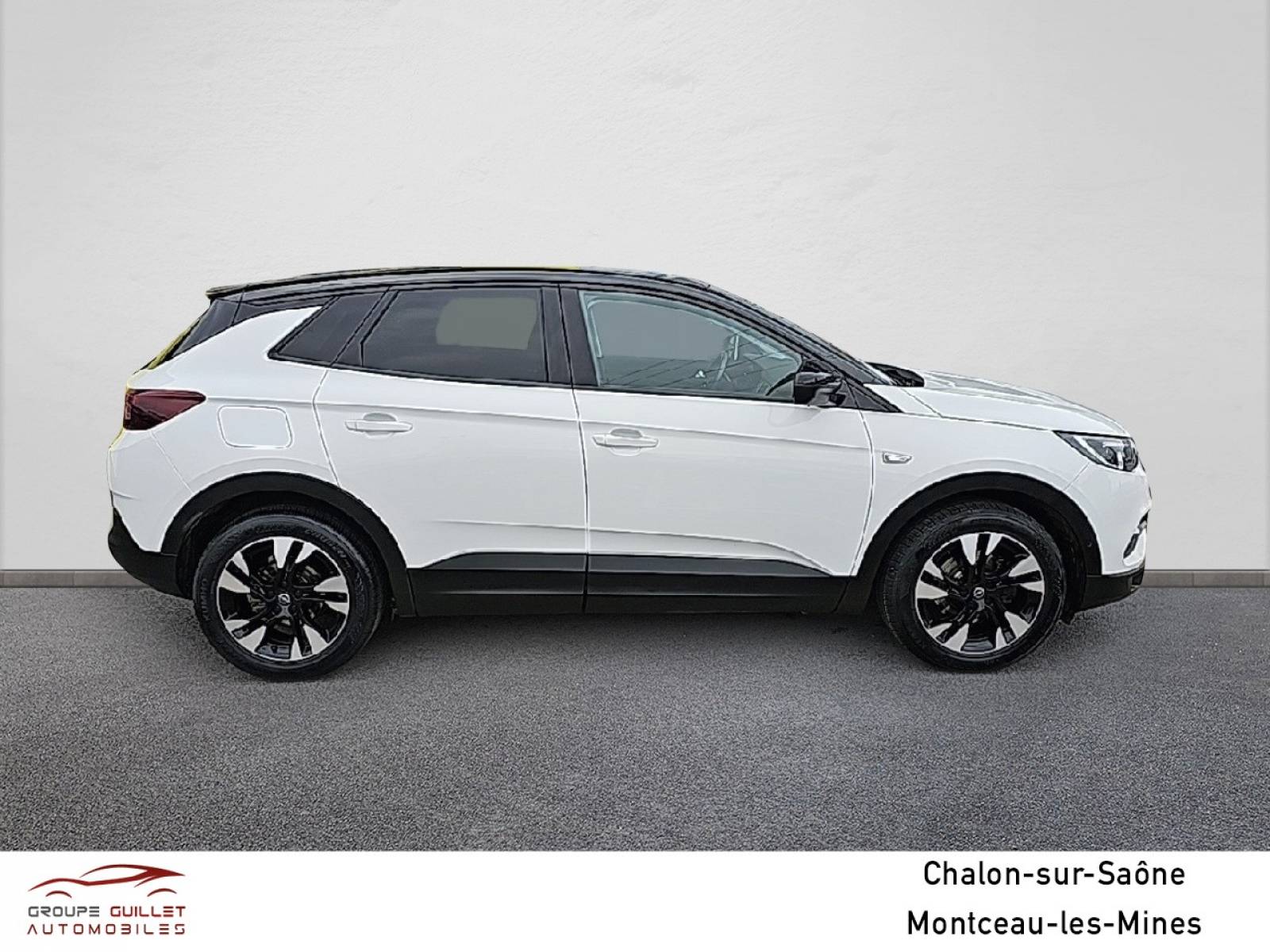 OPEL Grandland X 1.2 Turbo 130 ch - véhicule d'occasion - Groupe Guillet - Opel Magicauto Chalon - 71380 - Saint-Marcel - 4