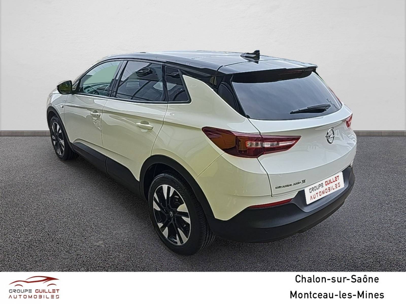 OPEL Grandland X 1.2 Turbo 130 ch - véhicule d'occasion - Groupe Guillet - Opel Magicauto Chalon - 71380 - Saint-Marcel - 7