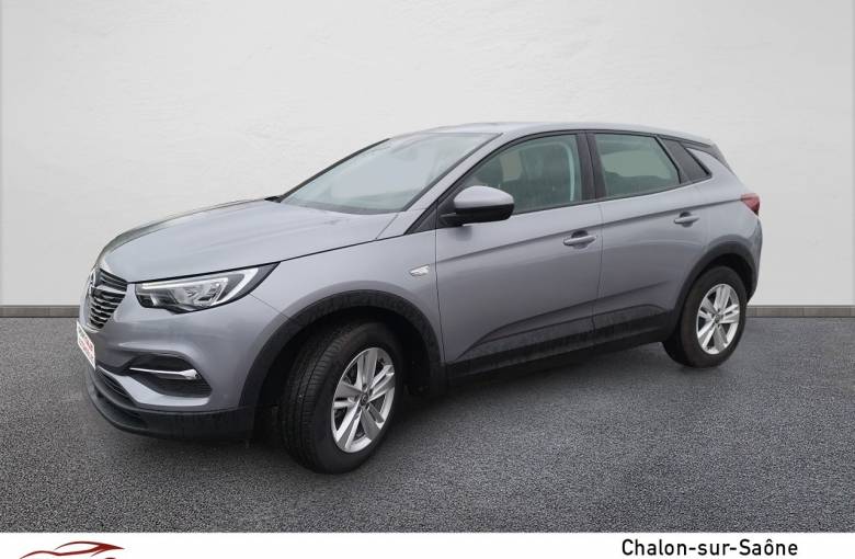 OPEL Grandland X 1.2 Turbo 130 ch  Edition - véhicule d'occasion - Groupe Guillet