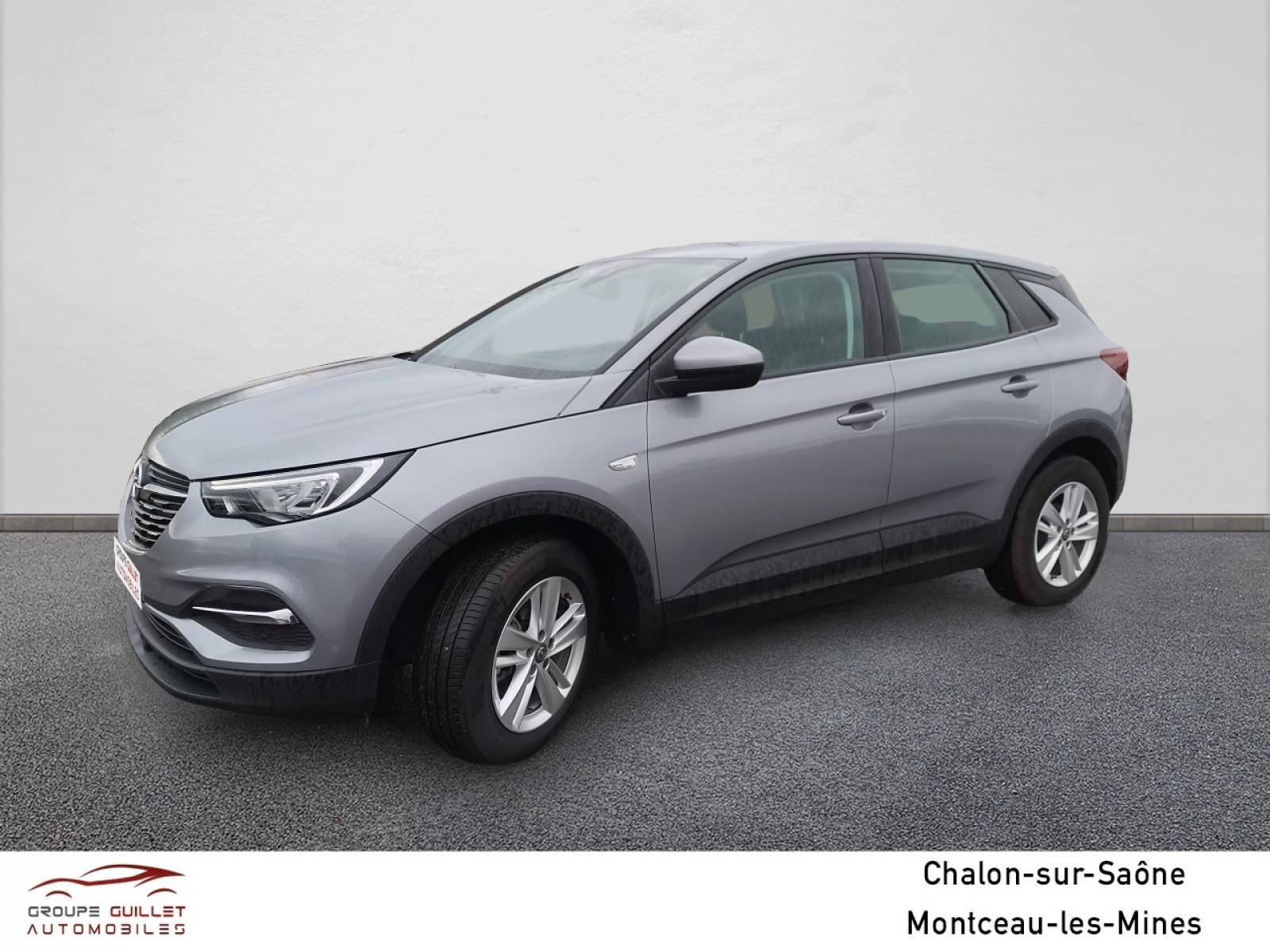 OPEL Grandland X 1.2 Turbo 130 ch - véhicule d'occasion - Groupe Guillet - Opel Magicauto Chalon - 71380 - Saint-Marcel - 1