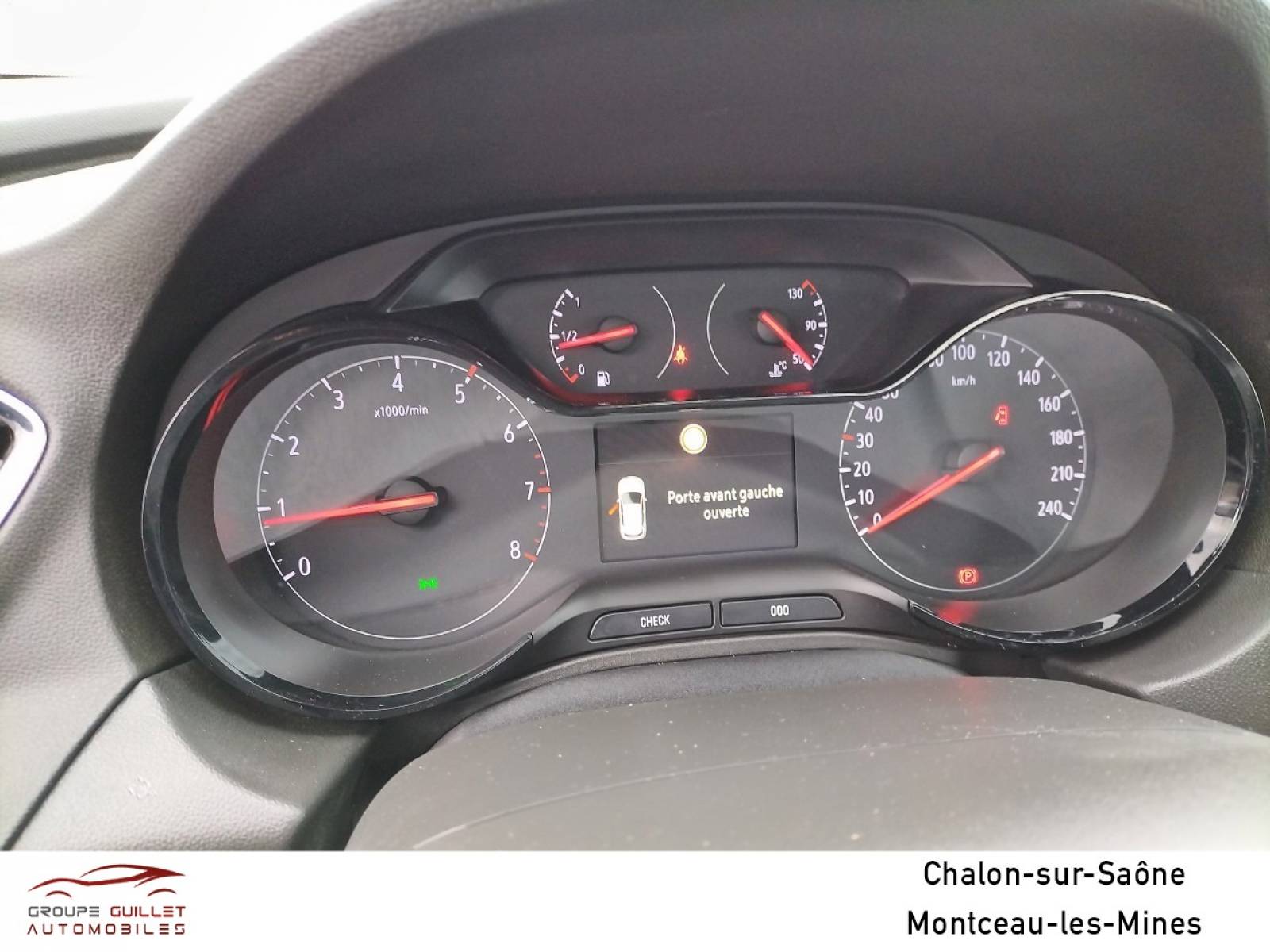 OPEL Grandland X 1.2 Turbo 130 ch - véhicule d'occasion - Groupe Guillet - Opel Magicauto Chalon - 71380 - Saint-Marcel - 15