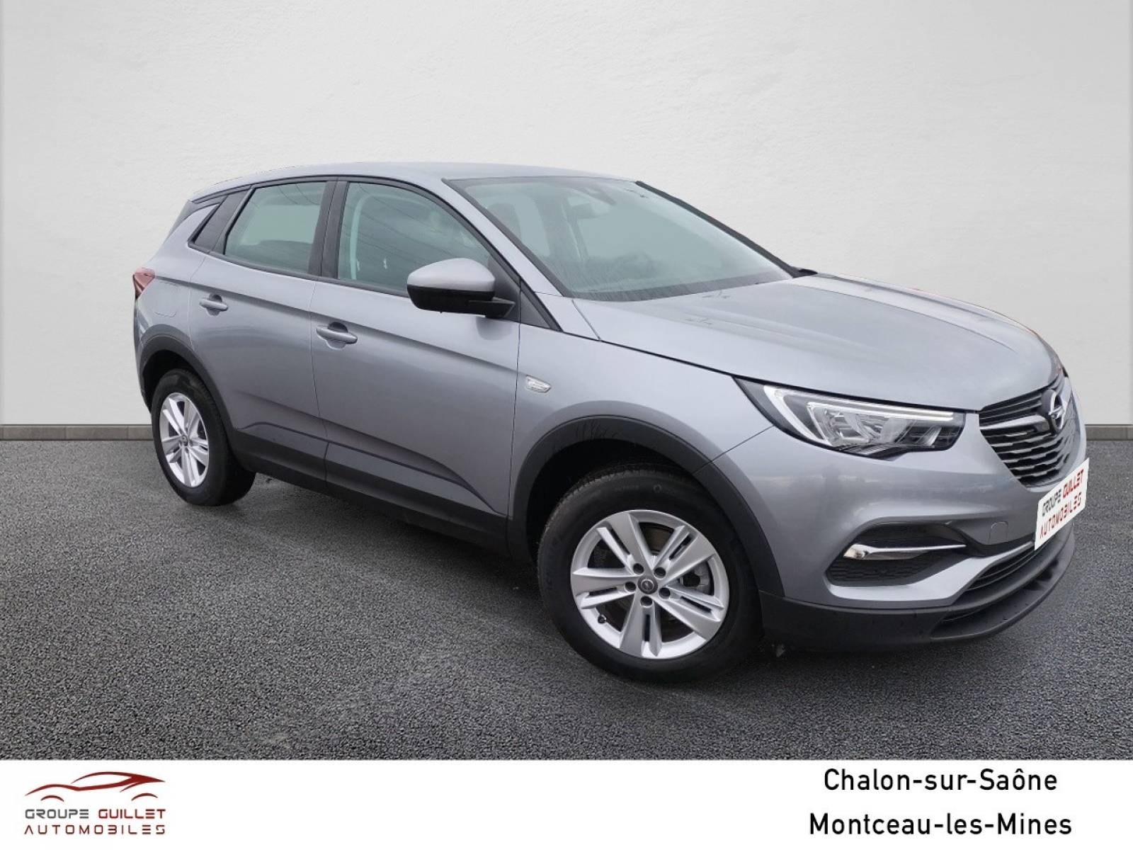 OPEL Grandland X 1.2 Turbo 130 ch - véhicule d'occasion - Groupe Guillet - Opel Magicauto Chalon - 71380 - Saint-Marcel - 3