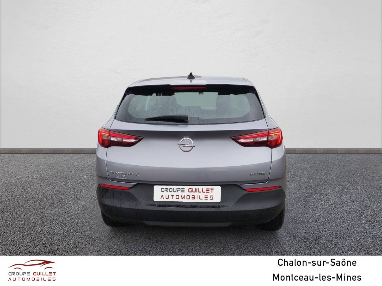 OPEL Grandland X 1.2 Turbo 130 ch - véhicule d'occasion - Groupe Guillet - Opel Magicauto Chalon - 71380 - Saint-Marcel - 5