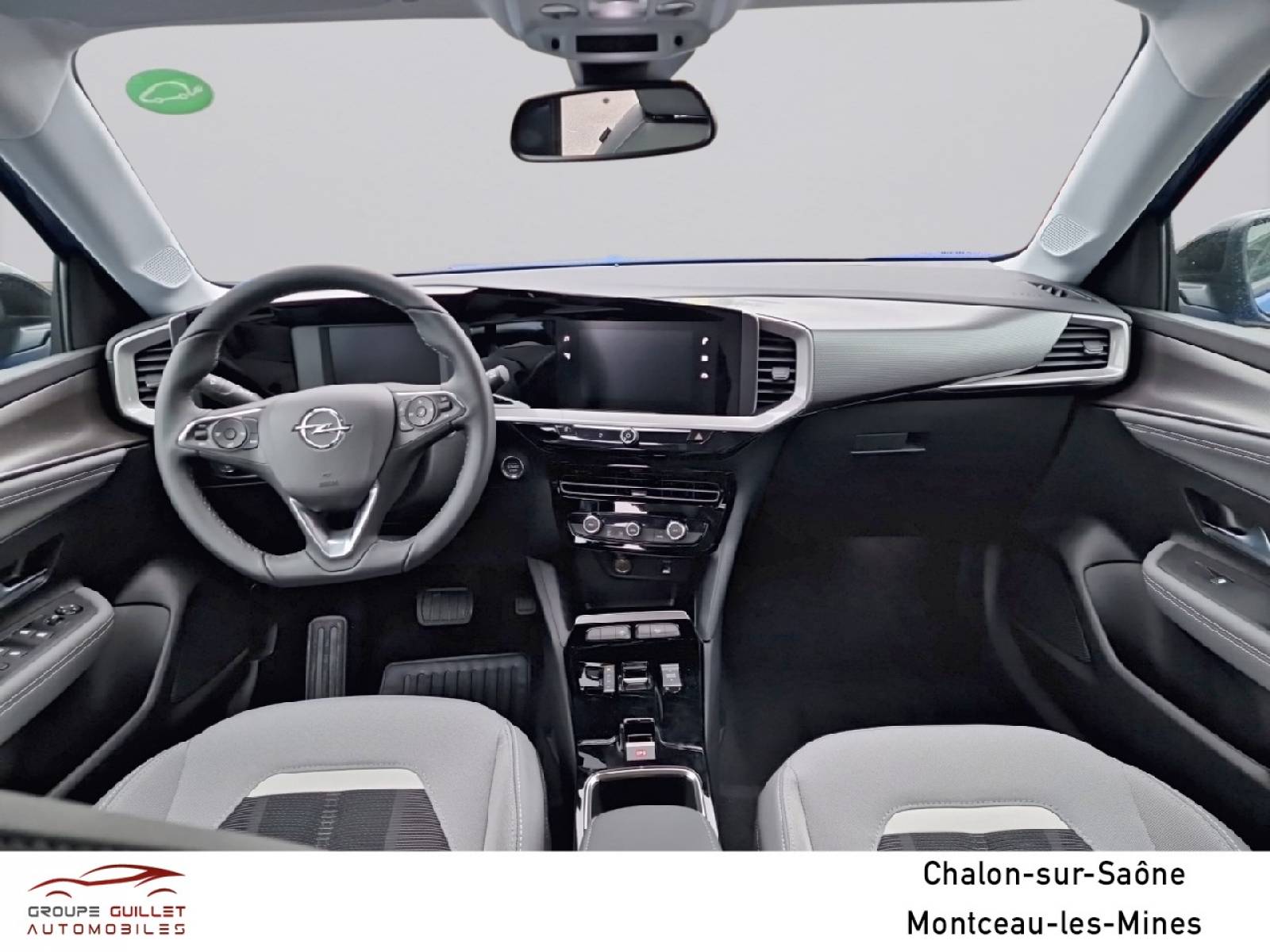 OPEL Mokka Electrique 136 ch & Batterie 50 kWh - véhicule d'occasion - Groupe Guillet - Opel Magicauto Chalon - 71380 - Saint-Marcel - 8