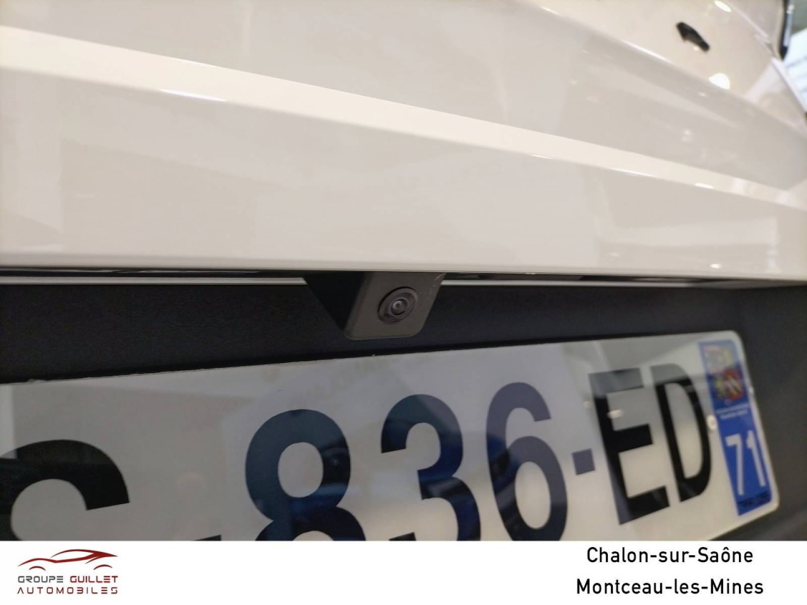 OPEL Mokka Electrique 136 ch & Batterie 50 kWh - véhicule d'occasion - Groupe Guillet - Opel Magicauto Chalon - 71380 - Saint-Marcel - 14