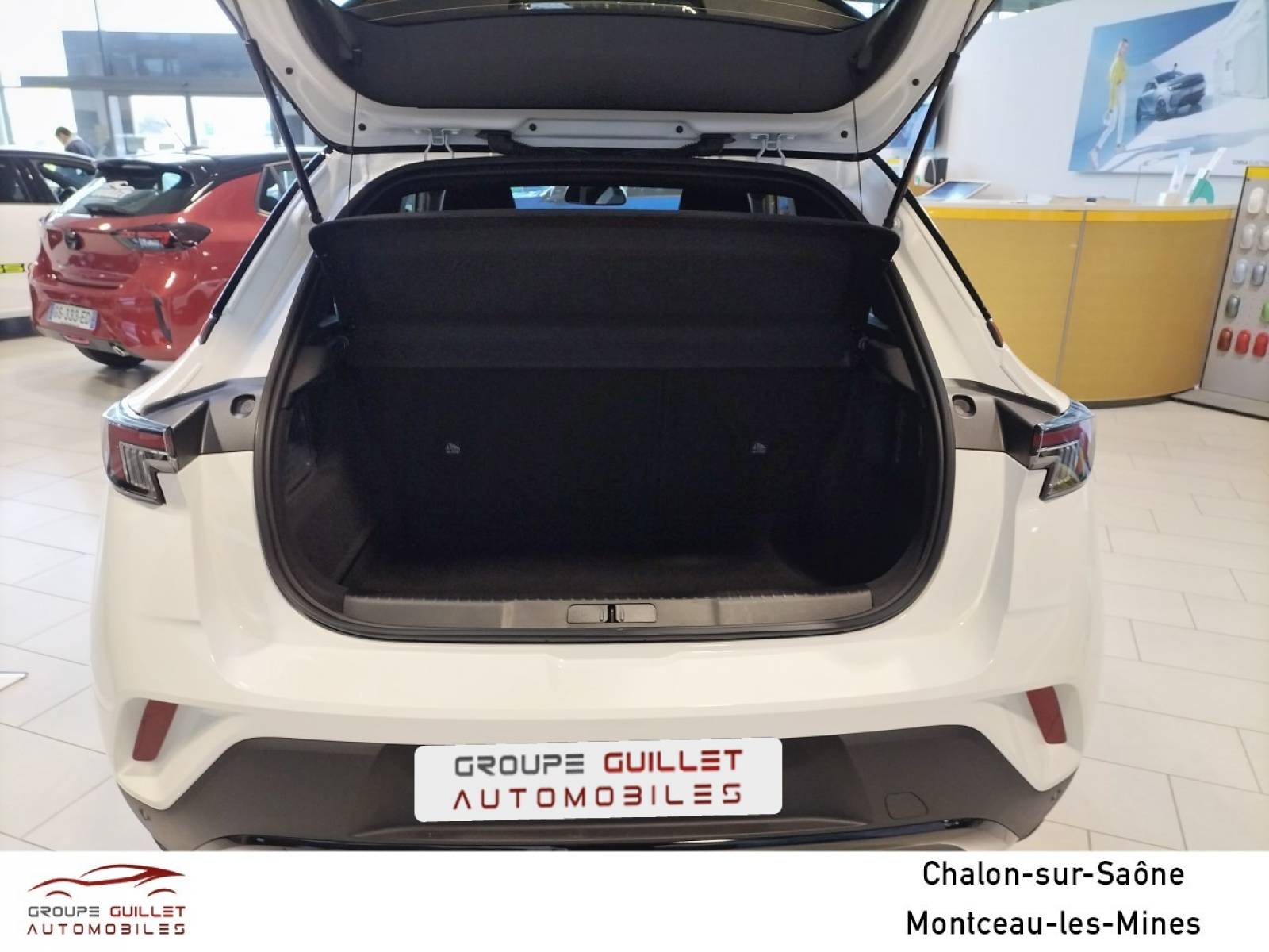 OPEL Mokka Electrique 136 ch & Batterie 50 kWh - véhicule d'occasion - Groupe Guillet - Opel Magicauto Chalon - 71380 - Saint-Marcel - 6