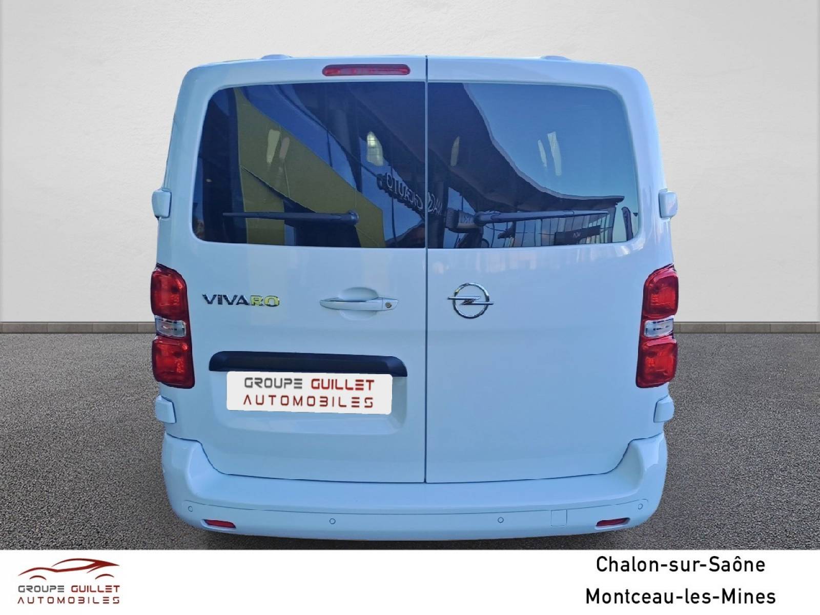 OPEL VIVARO FGN TAILLE M BLUEHDI 145 S&S BVM6 - véhicule d'occasion - Groupe Guillet - Opel Magicauto Chalon - 71380 - Saint-Marcel - 5
