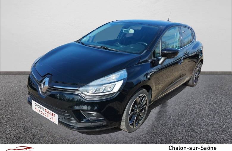RENAULT CLIO IV Clio TCe 120 Energy  Steel - véhicule d'occasion - Groupe Guillet