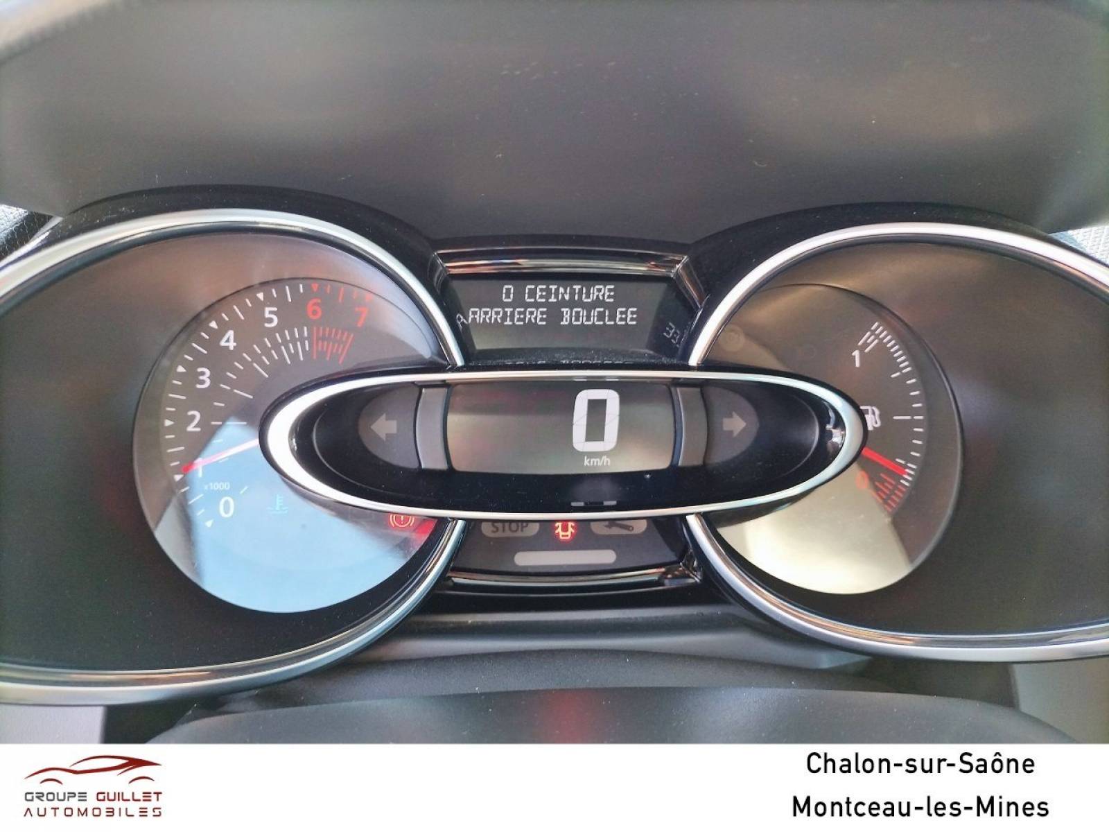 RENAULT Clio TCe 120 Energy - véhicule d'occasion - Groupe Guillet - Chalon Automobile Mazda - Hyundai - Isuzu - 71100 - Chalon-sur-Saône - 18
