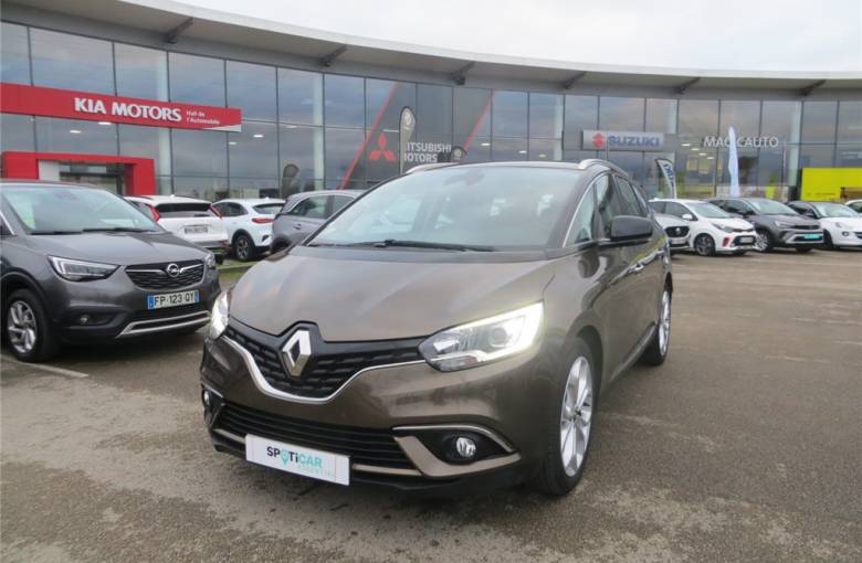 RENAULT GRAND SCENIC IV BUSINESS Grand Scénic dCi 110 Energy  Business 7 pl - véhicule d'occasion - Groupe Guillet