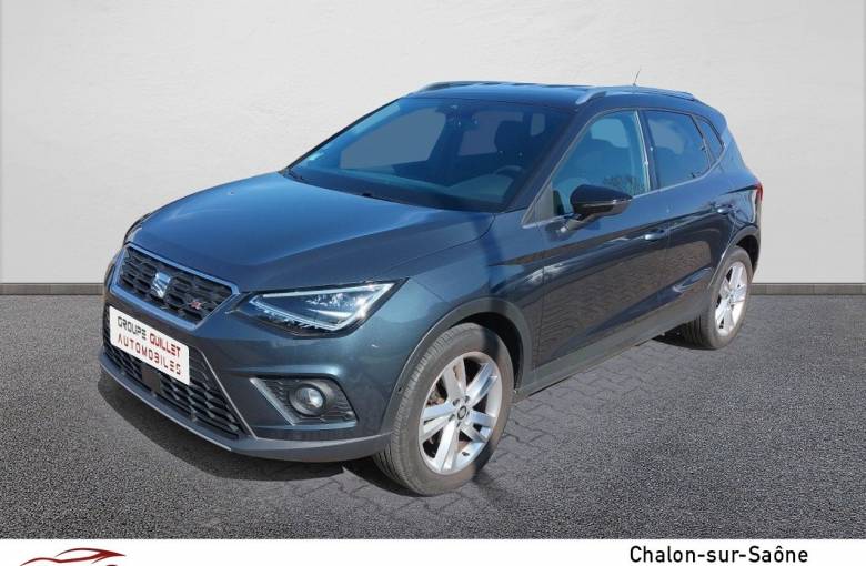 SEAT Arona 1.0 EcoTSI 115 ch Start/Stop BVM6  FR - véhicule d'occasion - Groupe Guillet