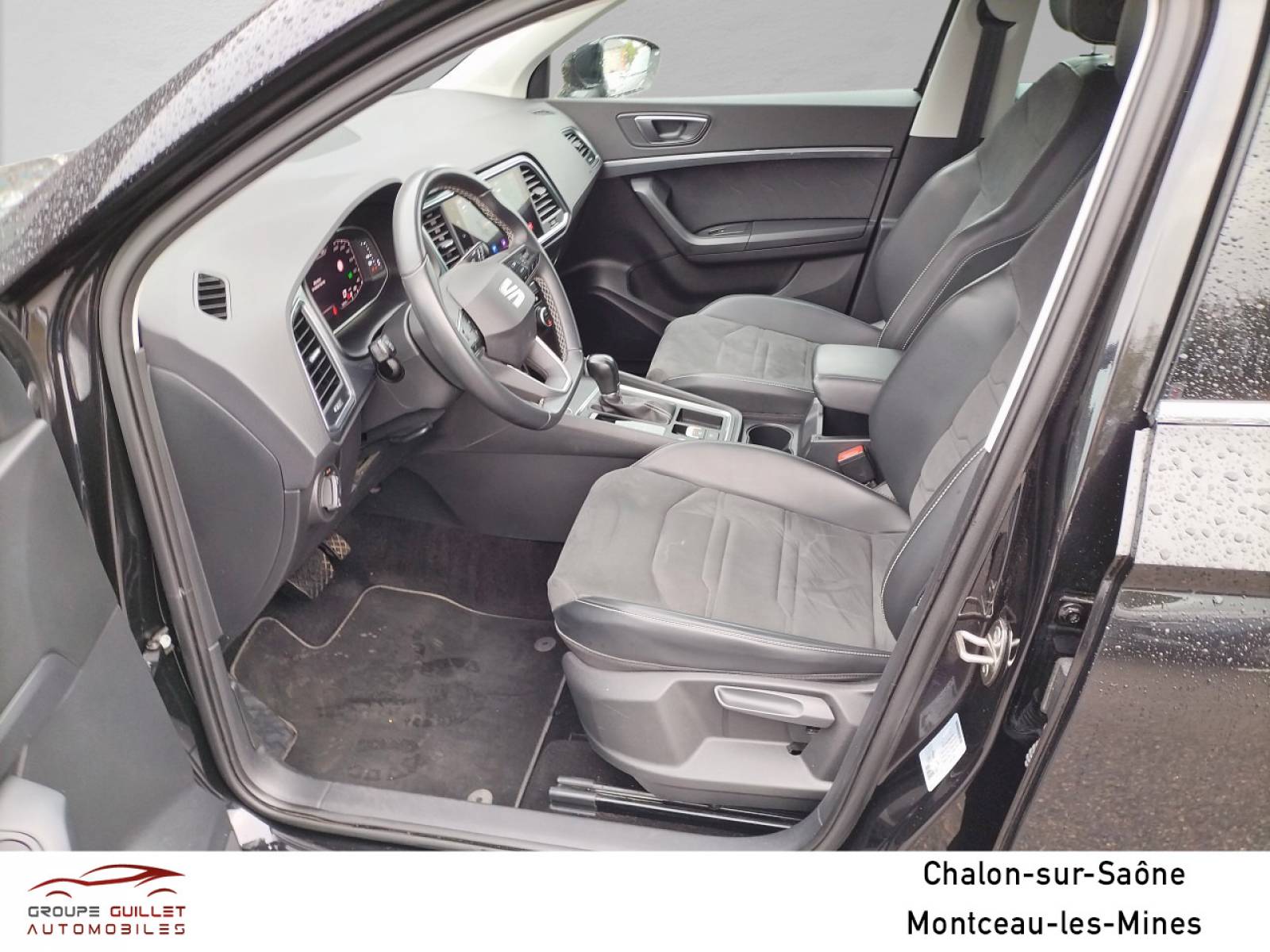 SEAT Ateca 2.0 TDI 150 ch Start/Stop DSG7 - véhicule d'occasion - Groupe Guillet - Zénith Motors Hyundai Montceau - 71300 - Montceau-les-Mines - 9