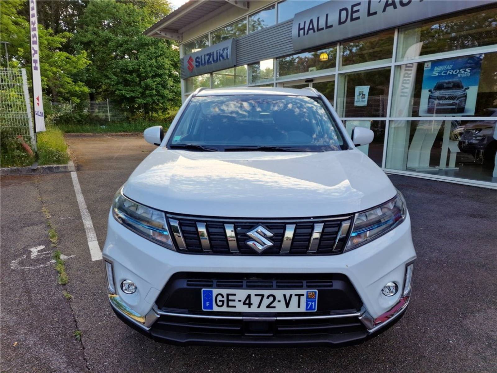 SUZUKI Vitara 1.5 Dualjet Hybrid Auto - véhicule d'occasion - Groupe Guillet - Hall de l’Automobile – Chalon-sur-Saône - 71380 - Saint-Marcel - 2