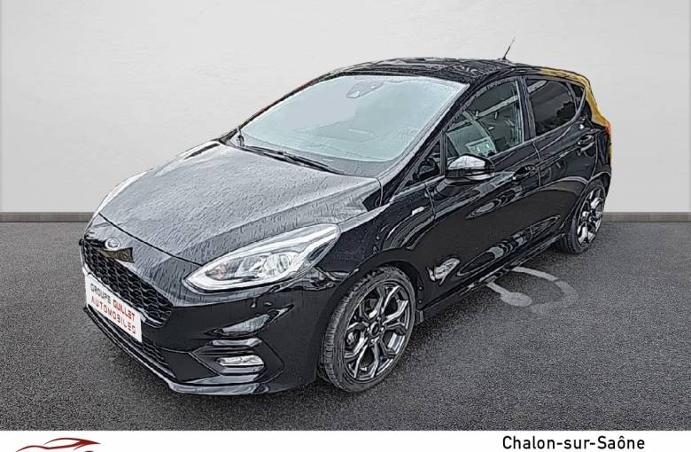 FORD Fiesta 1.0 EcoBoost 95 ch S&S BVM6  ST-Line X - véhicule d'occasion - Groupe Guillet