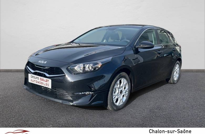 KIA CEED 1.0 T-GDi 120 ch BVM6  Active - véhicule d'occasion - Groupe Guillet