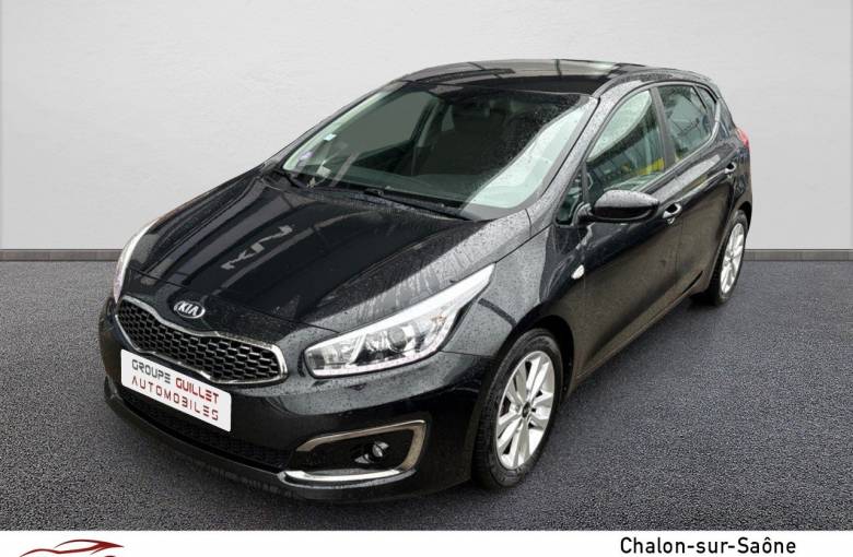 KIA Cee'd 1.0 T-GDI 120 ch ISG  Active - véhicule d'occasion - Groupe Guillet