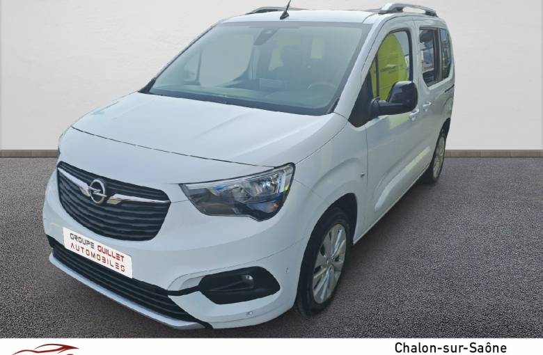 OPEL Combo Life L1H1 1.5 Diesel 100 ch Start/Stop  Elegance - véhicule d'occasion - Groupe Guillet