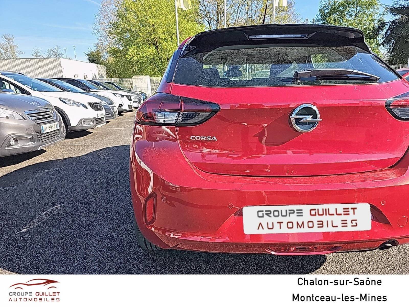 OPEL Corsa 1.2 75 ch BVM5 - véhicule d'occasion - Groupe Guillet - Opel Magicauto Chalon - 71380 - Saint-Marcel - 17