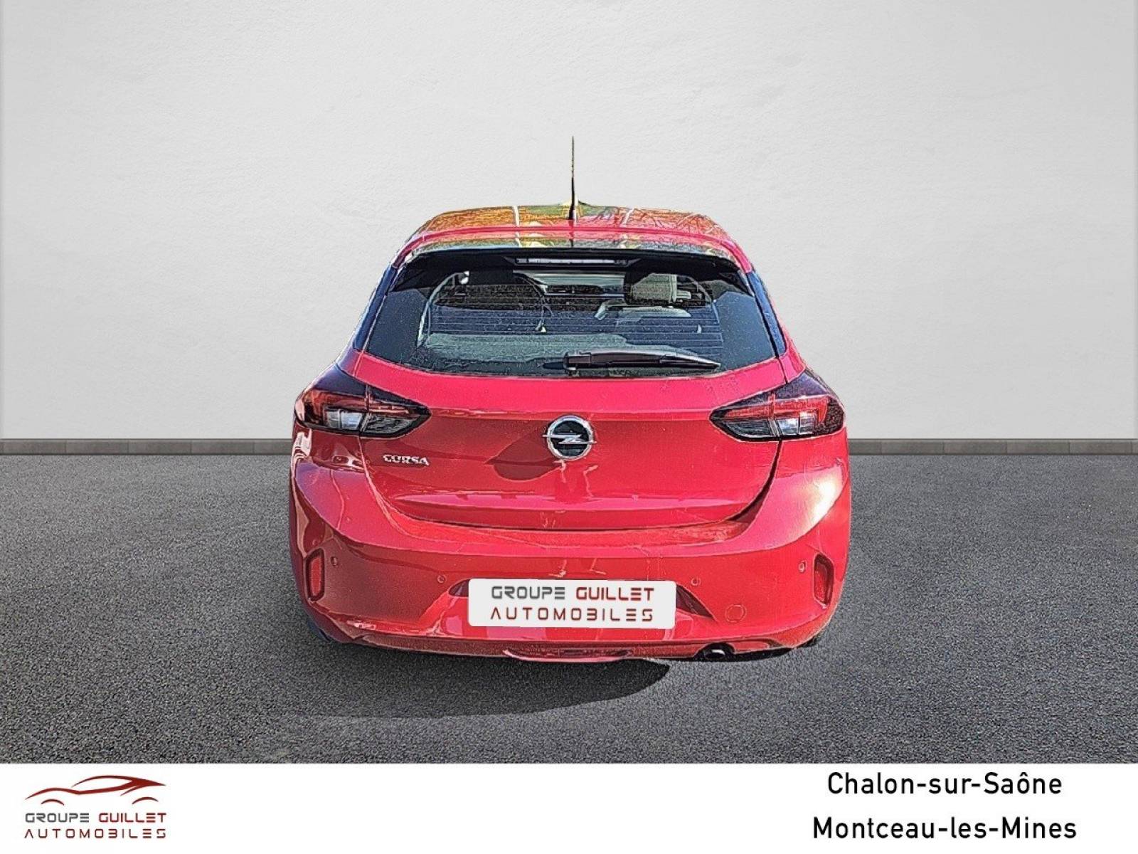OPEL Corsa 1.2 75 ch BVM5 - véhicule d'occasion - Groupe Guillet - Opel Magicauto Chalon - 71380 - Saint-Marcel - 5