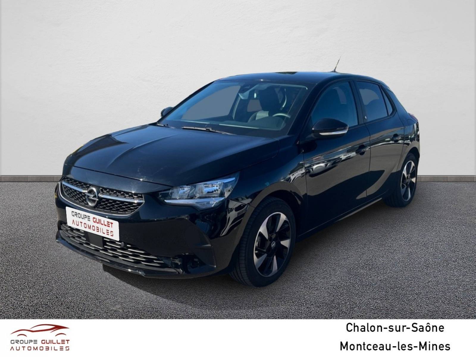 OPEL Corsa Electrique 136 ch & Batterie 50 kWh - véhicule d'occasion - Groupe Guillet - Opel Magicauto Chalon - 71380 - Saint-Marcel - 1