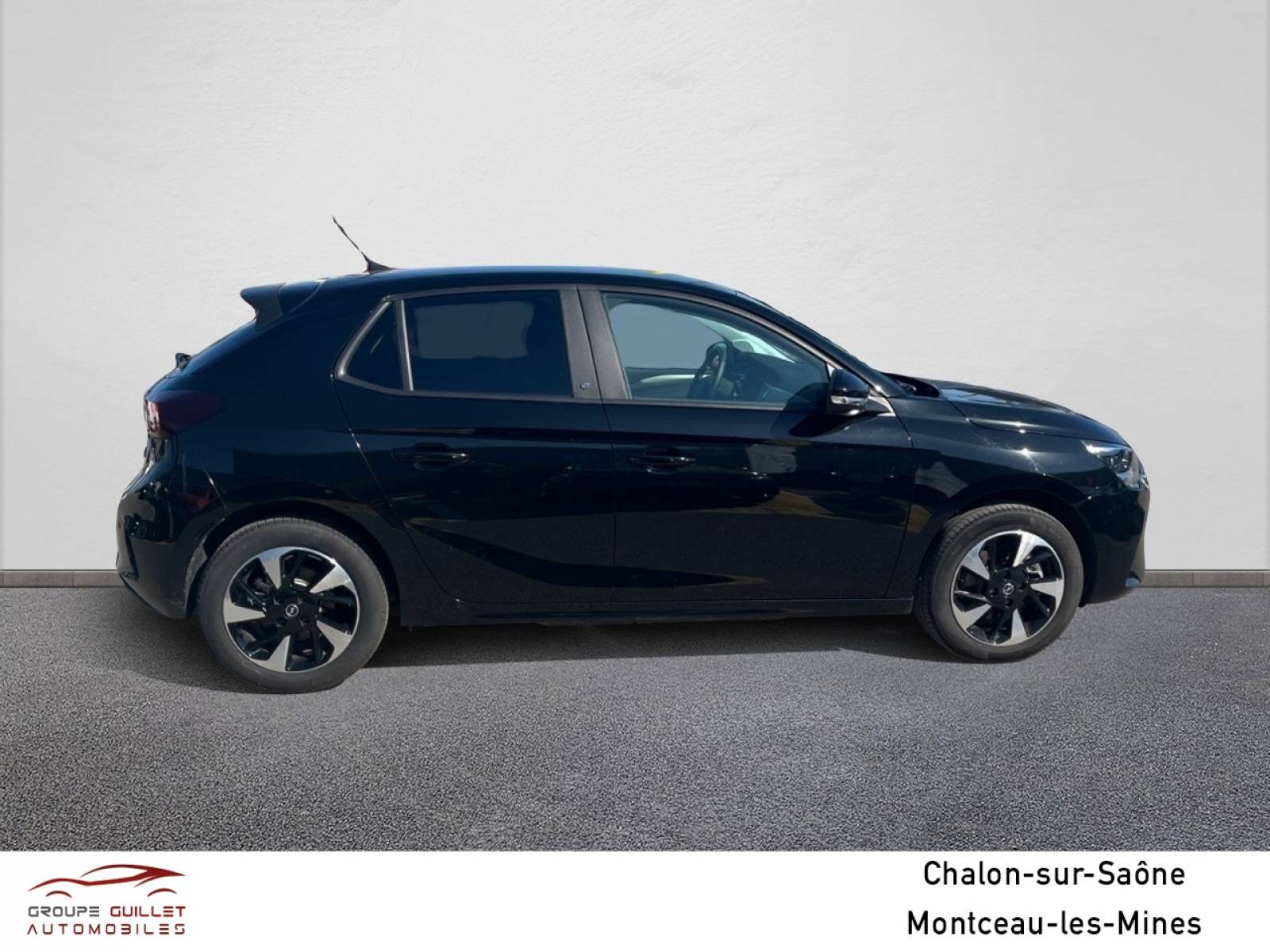 OPEL Corsa Electrique 136 ch & Batterie 50 kWh - véhicule d'occasion - Groupe Guillet - Opel Magicauto Chalon - 71380 - Saint-Marcel - 4