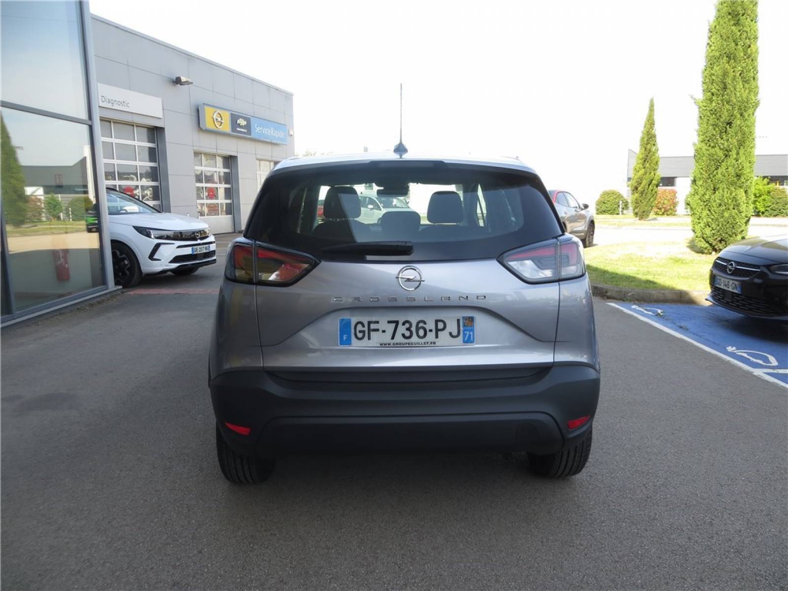 OPEL Crossland 1.2 83 ch - véhicule d'occasion - Groupe Guillet - Opel Magicauto Chalon - 71380 - Saint-Marcel - 9