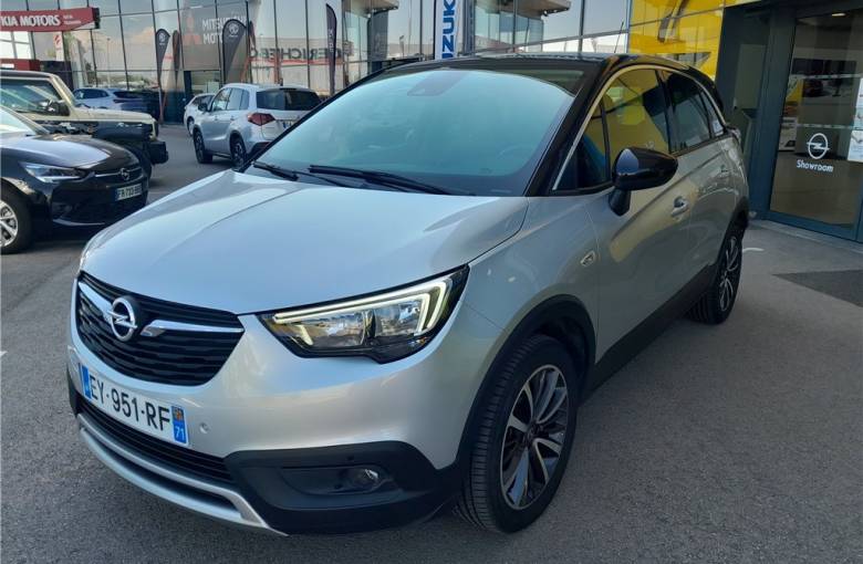 OPEL Crossland X 1.2 Turbo 110 ch ECOTEC  Innovation - véhicule d'occasion - Groupe Guillet