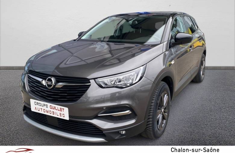 OPEL Grandland X 1.2 Turbo 130 ch BVA8  GS Line - véhicule d'occasion - Groupe Guillet