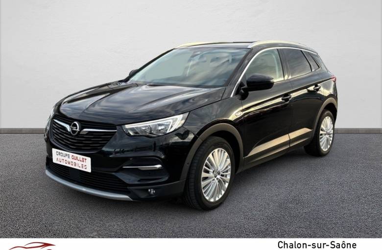 OPEL Grandland X 1.5 Diesel 130 ch BVA8  Innovation - véhicule d'occasion - Groupe Guillet