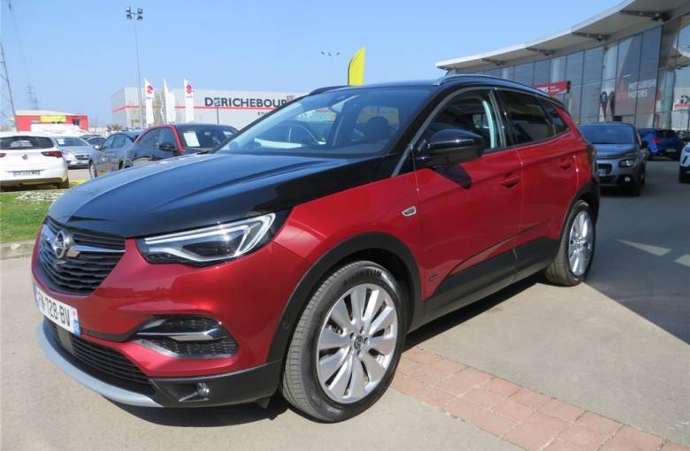 OPEL Grandland X Hybrid4 300 ch AWD BVA8  Ultimate - véhicule d'occasion - Groupe Guillet