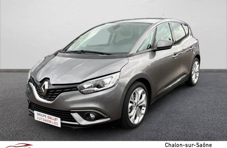 RENAULT SCENIC IV BUSINESS Scenic Blue dCi 120 EDC  Business - véhicule d'occasion - Groupe Guillet