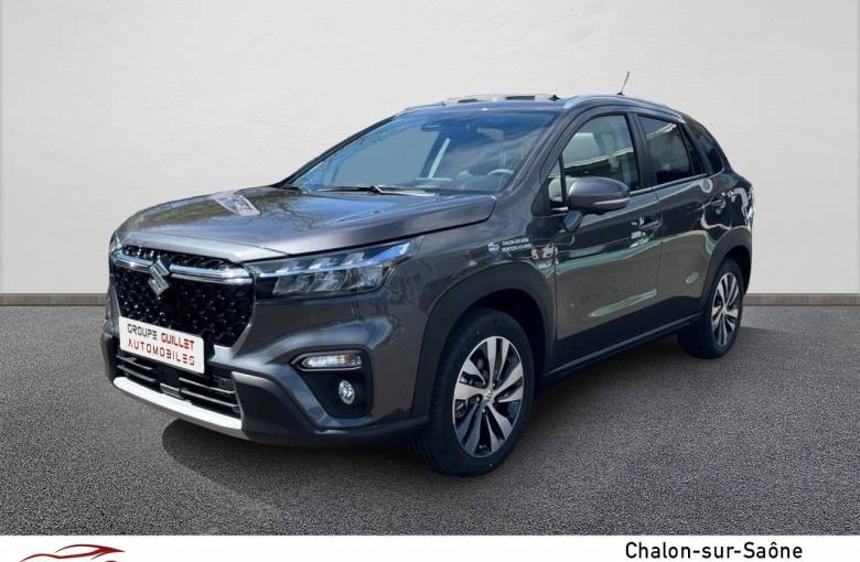 SUZUKI S-Cross 1.4 Boosterjet Hybrid  Style - véhicule d'occasion - Groupe Guillet